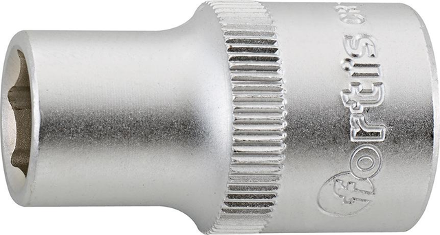 Steckschl.-Einsatz 1/2" 11mm 6kt. FORTIS