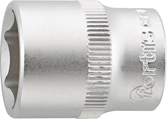 Steckschl.-Einsatz 3/8" 17 mm 6kt. FORTIS