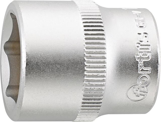 Steckschl.-Einsatz 3/8" 18 mm 6kt. FORTIS