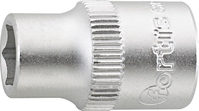 Steckschl.-Einsatz 3/8" 9 mm 6kt. FORTIS