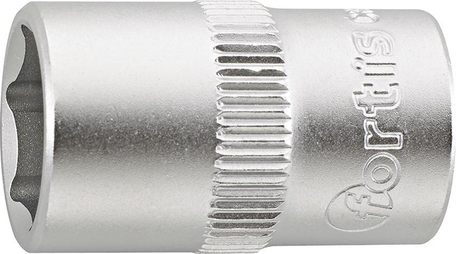 Steckschl.-Einsatz 3/8" 12 mm 6kt. FORTIS