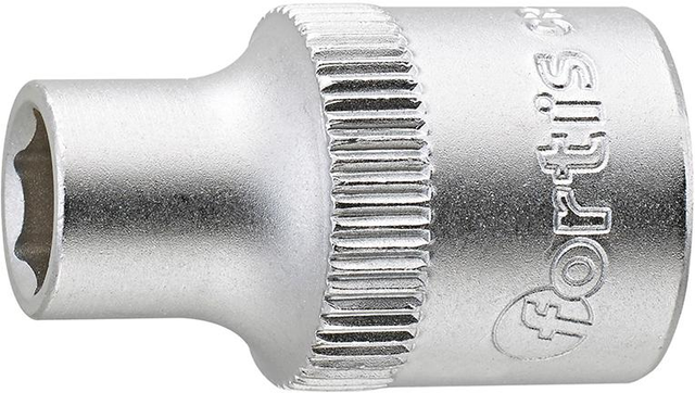 Steckschl.-Einsatz 3/8" 7 mm 6kt. FORTIS