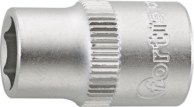 Steckschl.-Einsatz 3/8" 10 mm 6kt. FORTIS