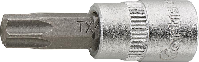 Schraubend.Eins. 1/4" T40x 36mm FORTIS
