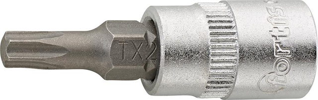 Schraubend.Eins. 1/4" T25x 36mm FORTIS