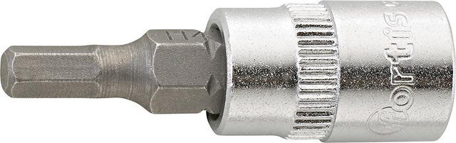 Schraubendr.-Einsatz 1/4"4 x36mm i6kt. FORTIS