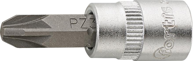 Schraubendr.-Einsatz 1/4"PZ3x36mm FORTIS