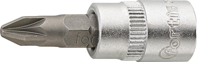 Schraubendr.-Einsatz 1/4"PZ2x36mm FORTIS