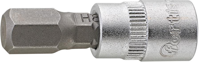 Schraubendr.-Einsatz 1/4"8 x36mm i6kt. FORTIS