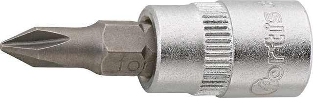 Schraubendr.-Einsatz 1/4"PH1x36mm FORTIS