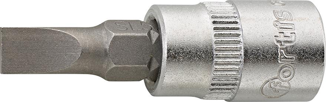 Schraubendr.-Einsatz 1/4"5,5x1 mm Schlitz FORTIS