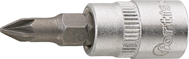 Schraubendr.-Einsatz 1/4"PZ1x36mm FORTIS