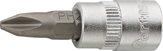 Schraubendr.-Einsatz 1/4"PH2x36mm FORTIS