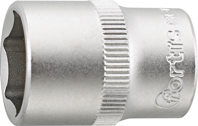 Steckschl.-Einsatz 1/4" 13 mm 6kt. FORTIS