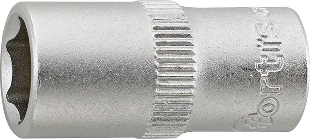 Steckschl.-Einsatz 1/4" 8 mm 6kt. FORTIS