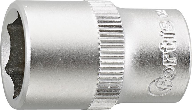 Steckschl.-Einsatz 1/4" 11 mm 6kt. FORTIS