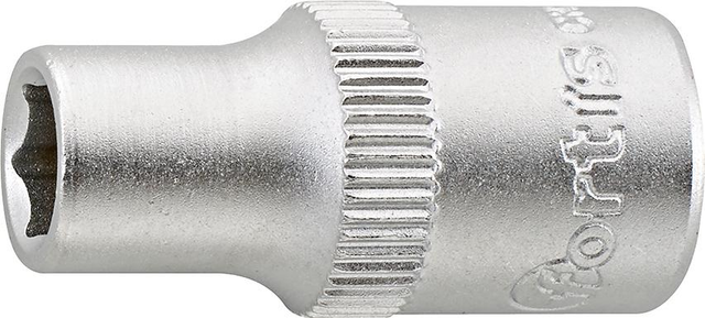 Steckschl.-Einsatz 1/4" 5,5mm 6kt. FORTIS