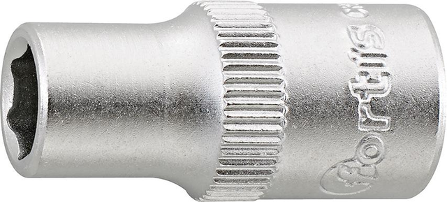 Steckschl.-Einsatz 1/4" 6 mm 6kt. FORTIS