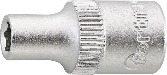 Steckschl.-Einsatz 1/4" 4,5mm 6kt. FORTIS