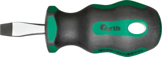 Schraubendreher Stubby 6,5x1,2x 25mm FORTIS