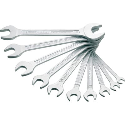 Doppelmaulschlüssel-Satz DIN3110 6-32mm 10-teilig HAZET