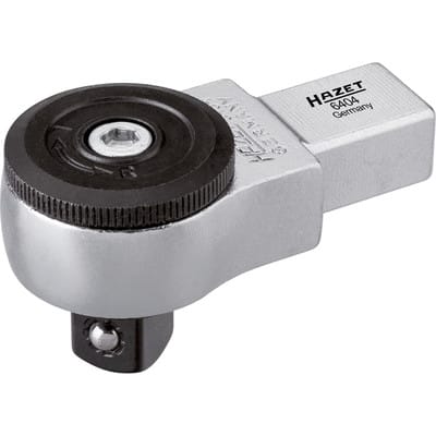 Einsteck-Umschaltknarre 1/2" 14x18mm HAZET