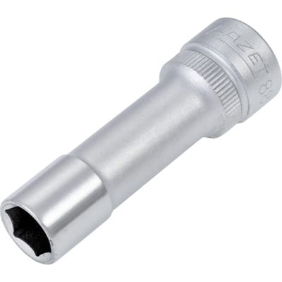 Steckschlüsseleinsatz 6-kant lang 3/8" 9x mm HAZET