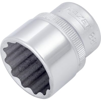 Steckschlüsseleinsatz 12-kant 3/8" 21x mm HAZET