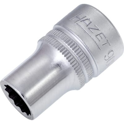 Steckschlüsseleinsatz 12-kant 1/2" 11x mm HAZET