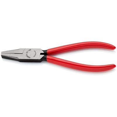 Flachzange 180mm pol.Kst. Knipex