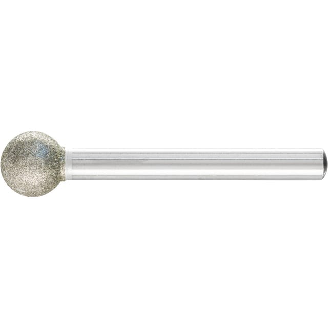 Diamant-Schleifstift Kugelform, D126