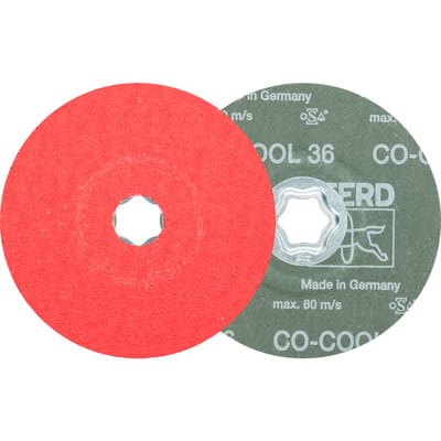 COMBICLICK-Fiberschleifschleifer Keramikkorn CO-COOL