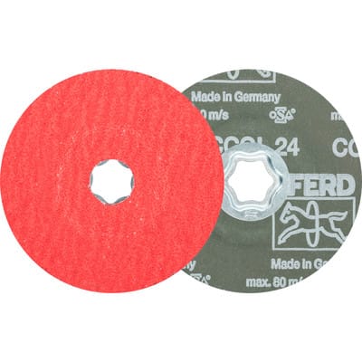 Fiberschleifscheibe CC-FSCO-COOL 115mm K24 PFERD