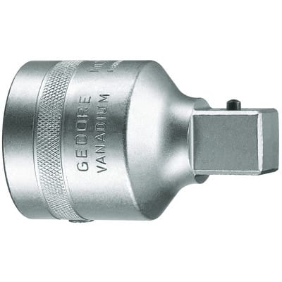 Reduzierstück 1."-Innenvierkant auf 3/4"-Außenvierkant GEDORE