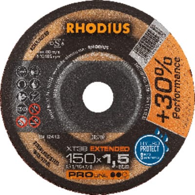 Trennscheibe XT38 150 x 1,5mm ger. Rhodius