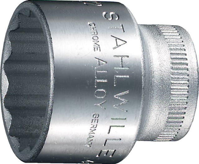 Steckschl.-Einsatz 3/8" 10mm 12kt. Stahlwille