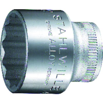 Steckschl.-Einsatz 3/8" 21mm 12kt. Stahlwille