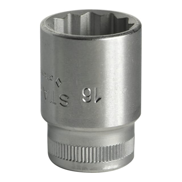 Steckschl.-Einsatz 3/8" 16mm 12kt. Stahlwille