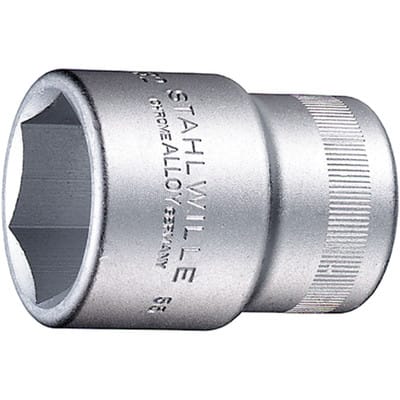 Steckschl.-Einsatz 3/4" 50mm 6kt. Stahlwille