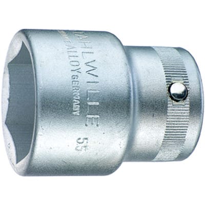 Steckschl.-Einsatz 3/4" 36mm 6kt. Stahlwille