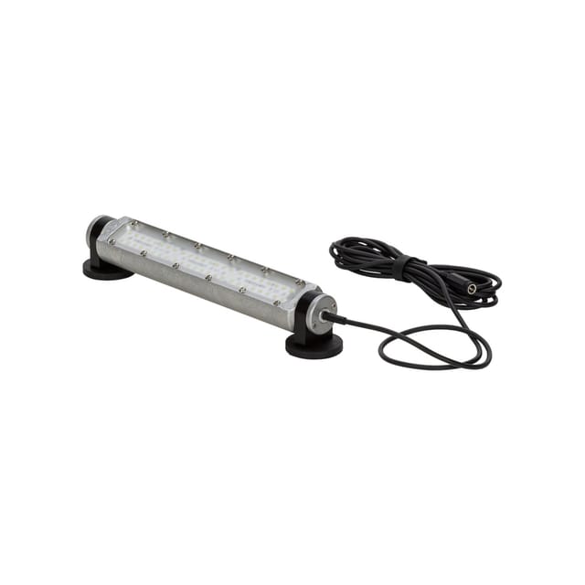 LED-Maschinenleuchte Nachtwächter 200mm 600 Lumen Bauer + Böcker