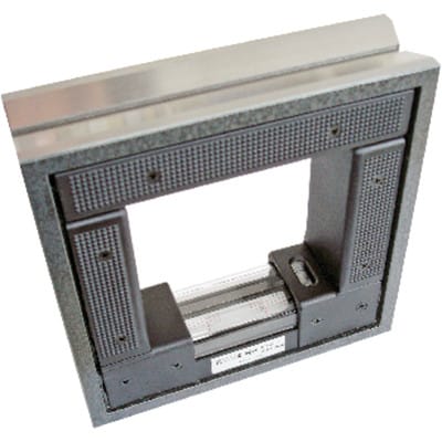 Rahmen-Richtwasserwaage 150x150mm/0,1mm/m ROECKLE