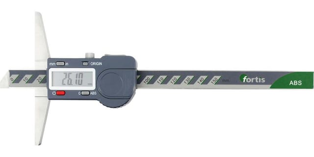 Tiefenmessschieber 150/0,01mm FORTIS