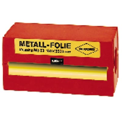 Metallfolie Stahl rostfrei 150x2500x0,150mmRECORD
