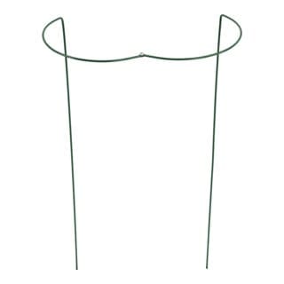 Pflanzen-/Blumenstütze 45 cm grün klappbar