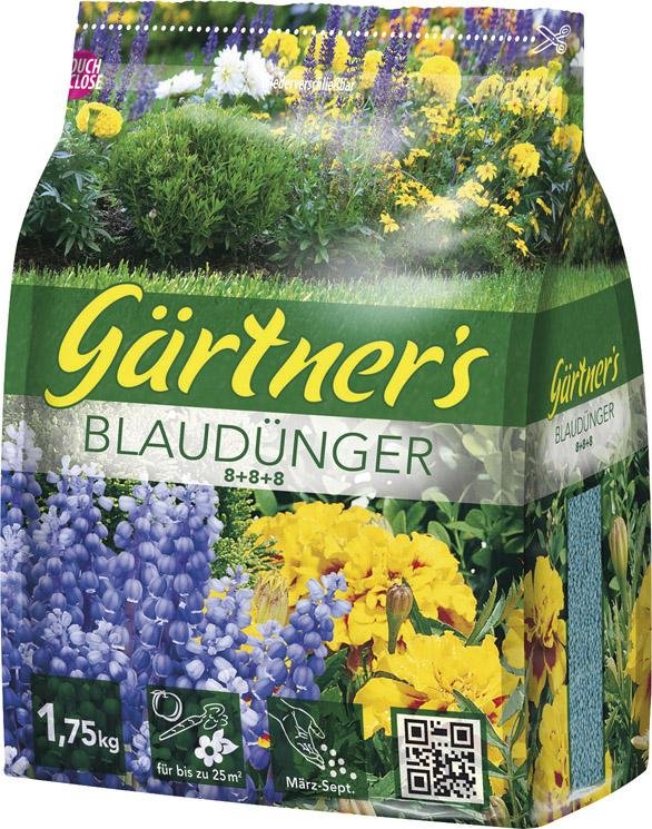 Blaudünger 8+8+8 1,75 Gärtners