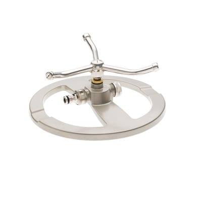 3-Arm-Kreisregner m. Steck-Anschluss Metall