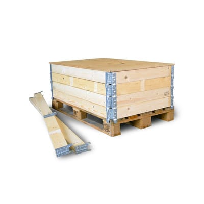 Holzaufsatzrahmen 1200x800x200mm