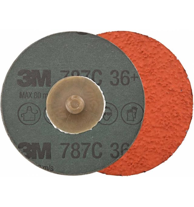 Fiberschleifscheibe ROLOC787C Cubitron2 76,2mm P60+ 3M