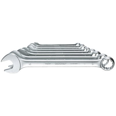 Ringmaulschlüssel-Satz DIN3113A 10-24mm 8-teiligGEDORE